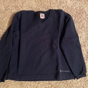 Champion v-neck sweatshirt